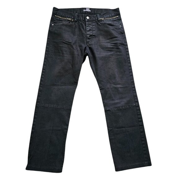 H&M Women's Black Wide Leg Jeans, Size 32 - Picture 1 of 11